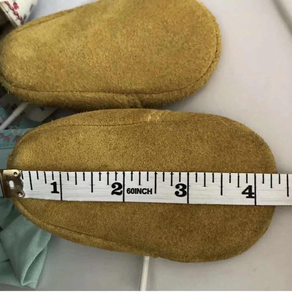 Piper Finn Suede Oxford Soft Sole Shoes